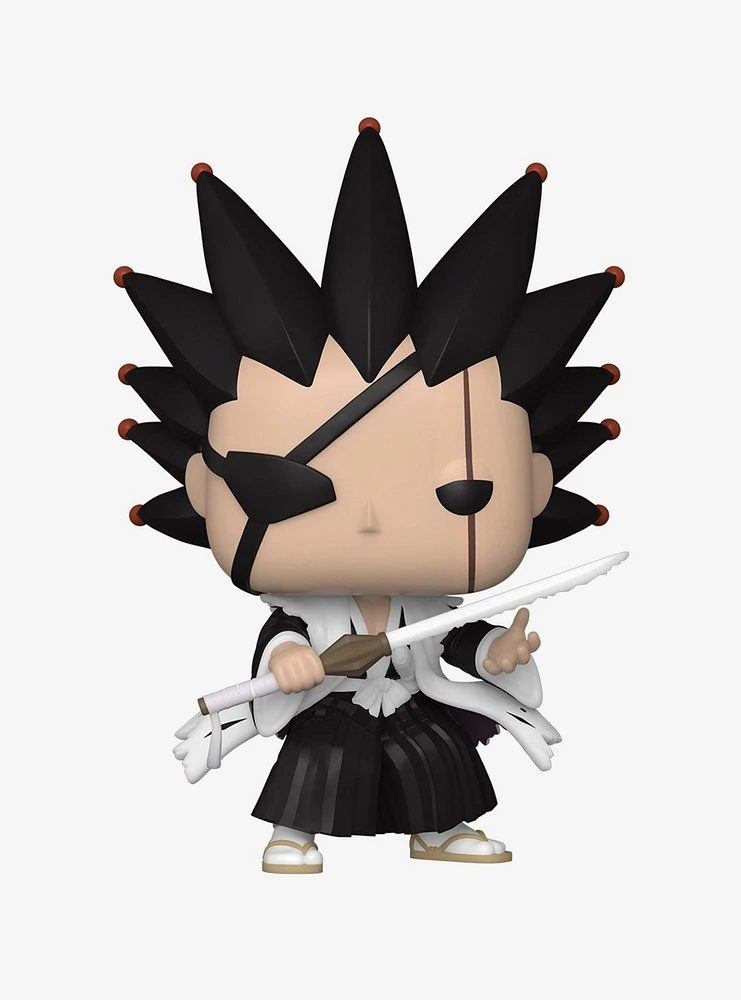 Funko BLEACH Pop! Animation Kenpachi Zaraki Vinyl Figure