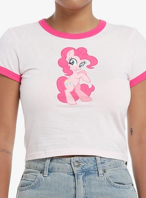 My Little Pony Pinkie Pie Ringer Girls Baby T-Shirt