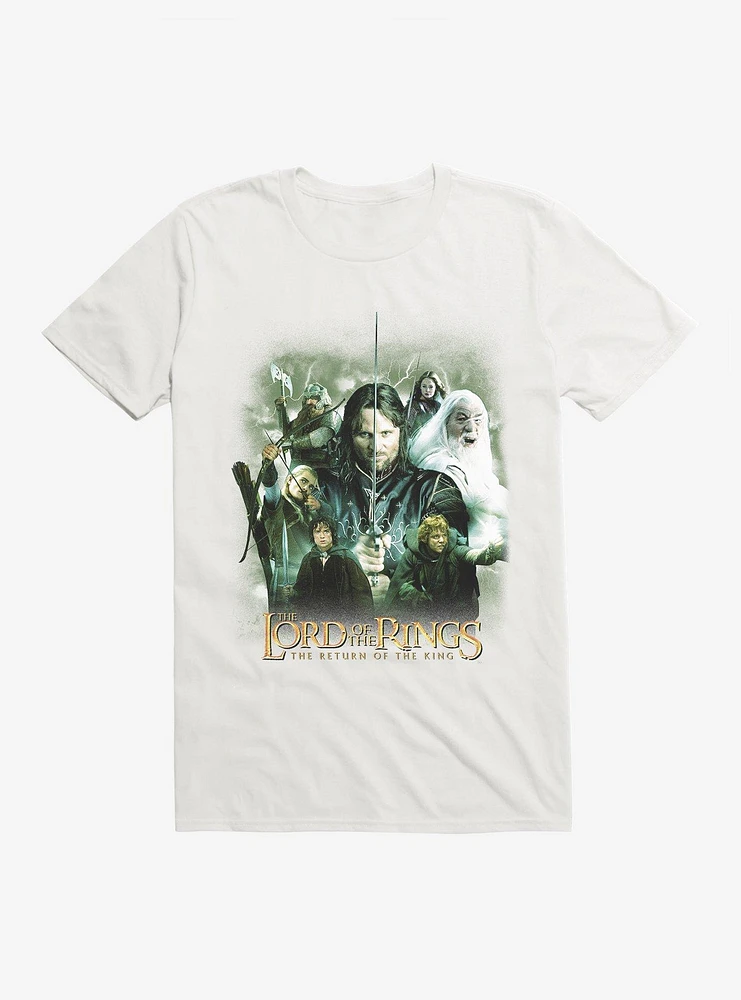Lord Of The Rings Return King Poster T-Shirt