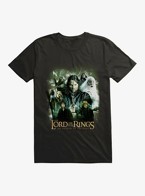 Lord Of The Rings Return King Poster T-Shirt