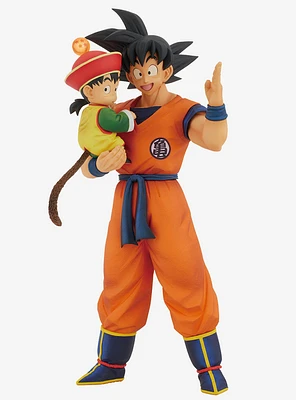 Bandai Spirits Dragon Ball Z Ichibansho Materlise Plus Goku & Gohan (Vs Omnibus Amazing) Figure