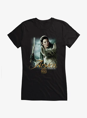 Lord Of The Rings Arwen Girls T-Shirt