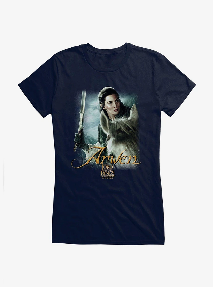 Lord Of The Rings Arwen Girls T-Shirt