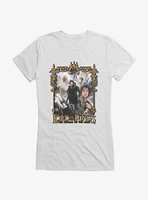 Lord Of The Rings Return King Framed Poster Girls T-Shirt