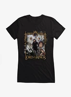 Lord Of The Rings Return King Framed Poster Girls T-Shirt