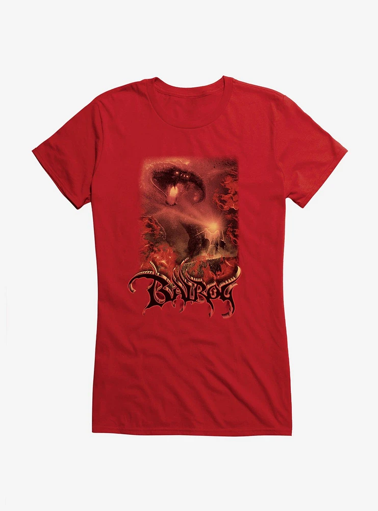 Lord Of The Rings Balrog Girls T-Shirt