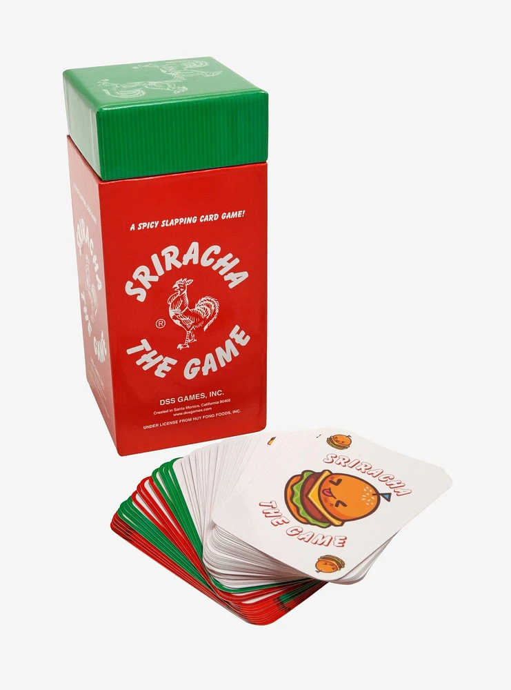 Sriracha Card Game