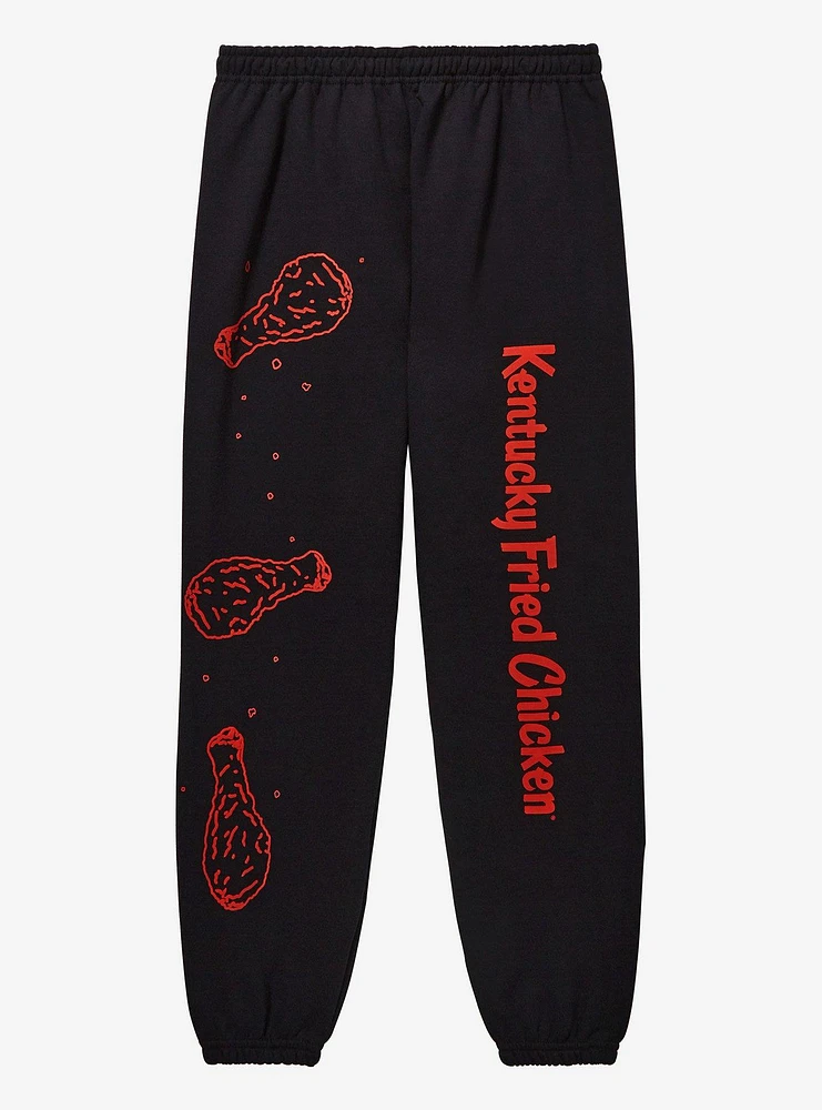 KFC Tonal Chicken Drumsticks Joggers - BoxLunch Exclusive