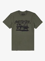 Pierce The Veil Collide With Sky House Boyfriend Fit Girls T-Shirt