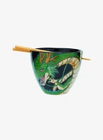 Dragon Ball Super Shenron Ramen Bowl With Chopsticks