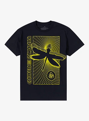 Coheed & Cambria Dragonfly Boyfriend Fit Girls T-Shirt