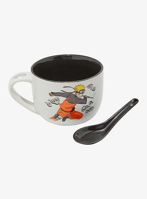 Naruto Shippuden Running Soup Mug & Spoon