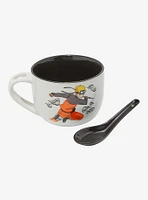 Naruto Shippuden Running Soup Mug & Spoon