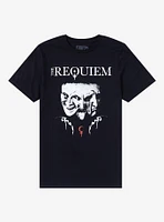 The Requiem Three Faces Boyfriend Fit Girls T-Shirt