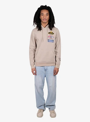 Live Fast Racing Hoodie Beige