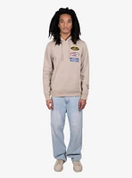 Live Fast Racing Hoodie Beige