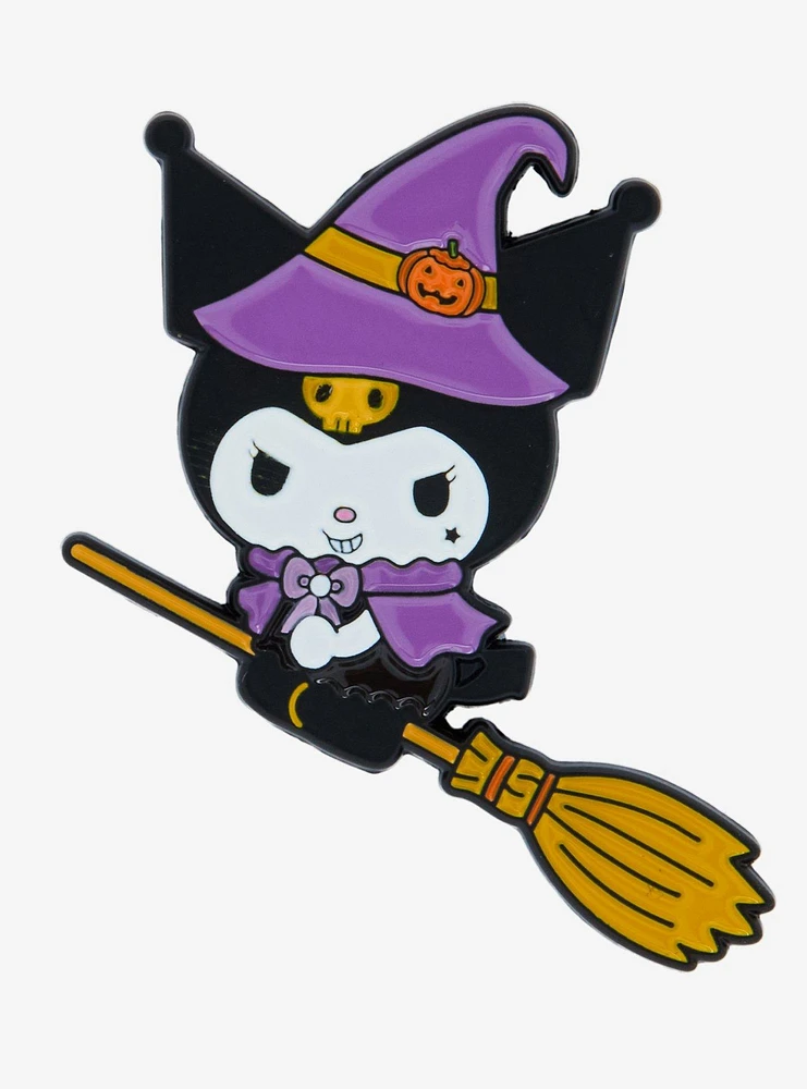 Sanrio Kuromi Witch Costume Enamel Pin — BoxLunch Exclusive