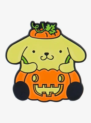 Sanrio Pompompurin Pumpkin Costume Enamel Pin — BoxLunch Exclusive