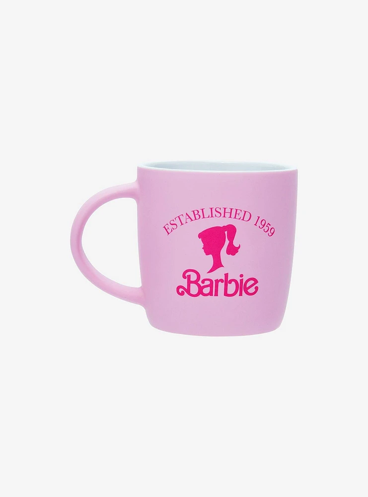 Barbie Classic Logo Mug