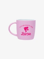 Barbie Classic Logo Mug