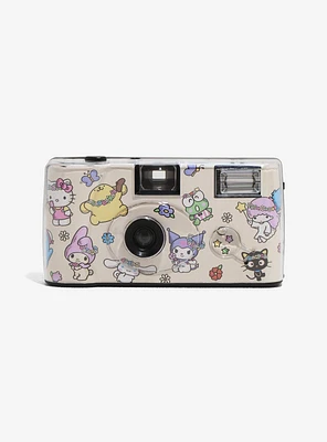 Sanrio Flowers 35mm Film Reusable Camera