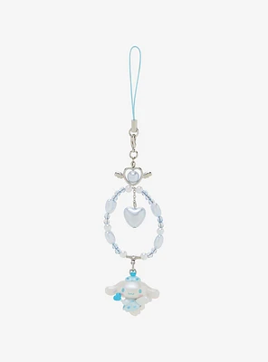 Cinnamoroll Dreaming Angel Beaded Phone Charm