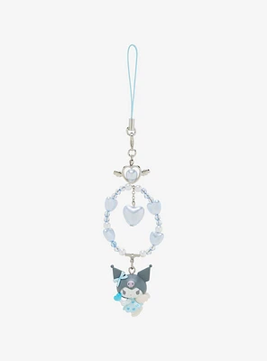 Kuromi Dreaming Angel Beaded Phone Charm