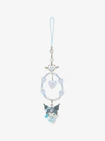 Kuromi Dreaming Angel Beaded Phone Charm