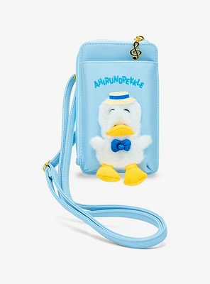 Pekkle Fuzzy Character Phone Pouch