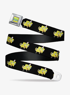 SpongeBob SquarePants Pose Youth Seatbelt Belt