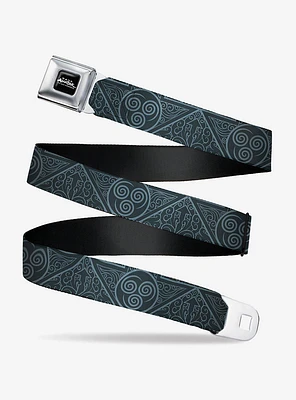 Avatar: The Last Airbender Air Element Symbol Youth Seatbelt Belt