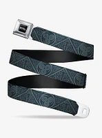 Avatar: The Last Airbender Air Element Symbol Youth Seatbelt Belt