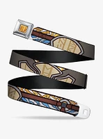 Star Wars Clone Wars Ahsoka Tano Bounding Elements Youth Seatbelt Belt