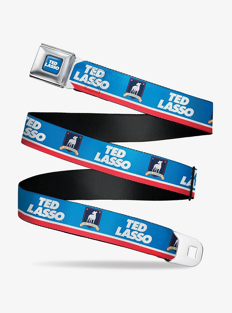 Ted Lasso AFC Richmond Logo Youth Seatbelt Belt