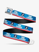 Ted Lasso AFC Richmond Logo Youth Seatbelt Belt