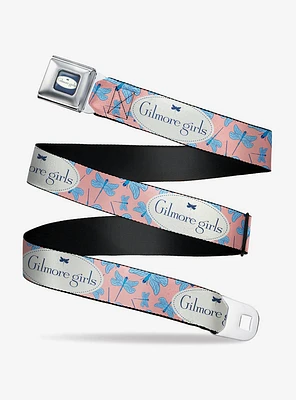 Gilmore Girls Title Logo And Dragon Flies Youth Seatbelt Belt