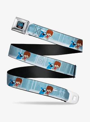 Foster's Home For Imaginary Friends Mac And Bloo Pose Youth Seatbelt Belt