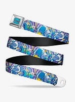 Adventure Time Finn Jake And Fionna Cake Ice Kingdom Youth Seatbelt Belt