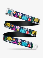 Adventure Time Finn Jake Icons Quotes Youth Seatbelt Belt