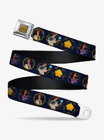 Disney Wish Character Poses Youth Seatbelt Belt