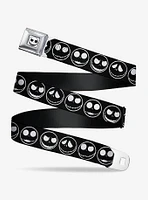 Disney The Nightmare Before Christmas Jack Expressions Youth Seatbelt Belt