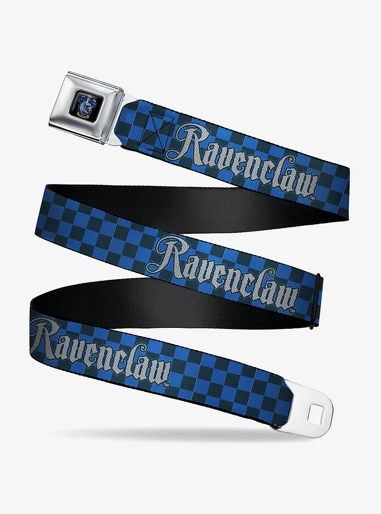 Harry Potter Ravenclaw Checkers Youth Seatbelt Belt