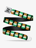 South Park Kyle Flip Poses Youth Seatbelt Belt