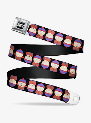 South Park Stan Flip Poses Youth Seatbelt Belt