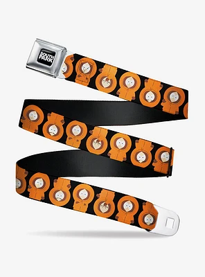 South Park Kenny Flip Poses Youth Seatbelt Belt