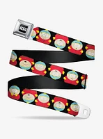 South Park Cartman Flip Poses Youth Seatbelt Belt