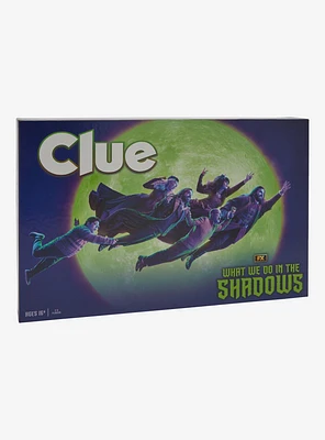 Clue: What We Do in the Shadows Edition