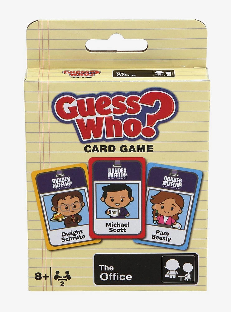 Guess Who? The Office Card Game