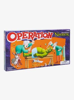 Operation: Shrek Edition Board Game