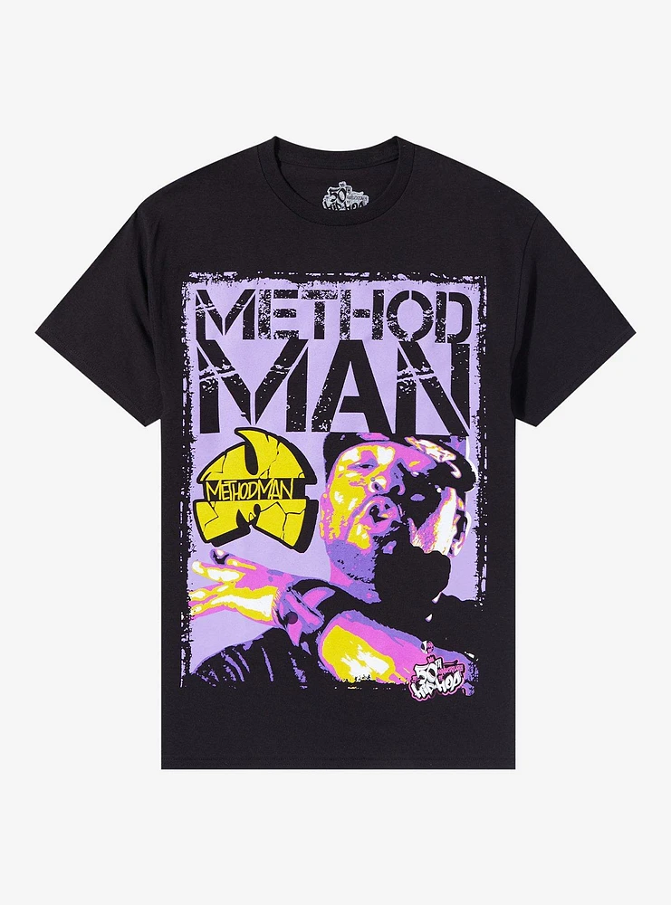 Method Man Jumbo Portrait T-Shirt